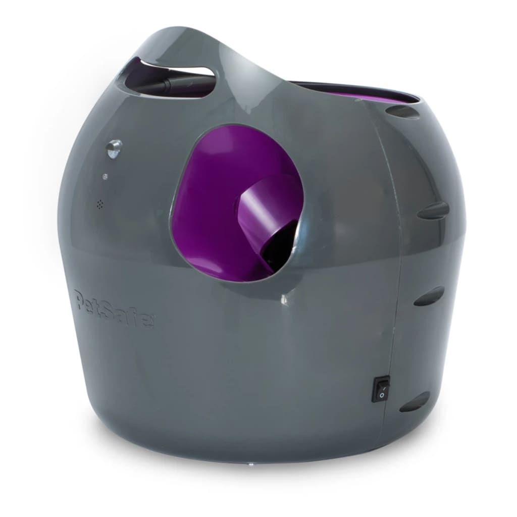 Automatisk bollkastare för hundar | Grå och lila, plast, 9 m avstånd | PetSafe