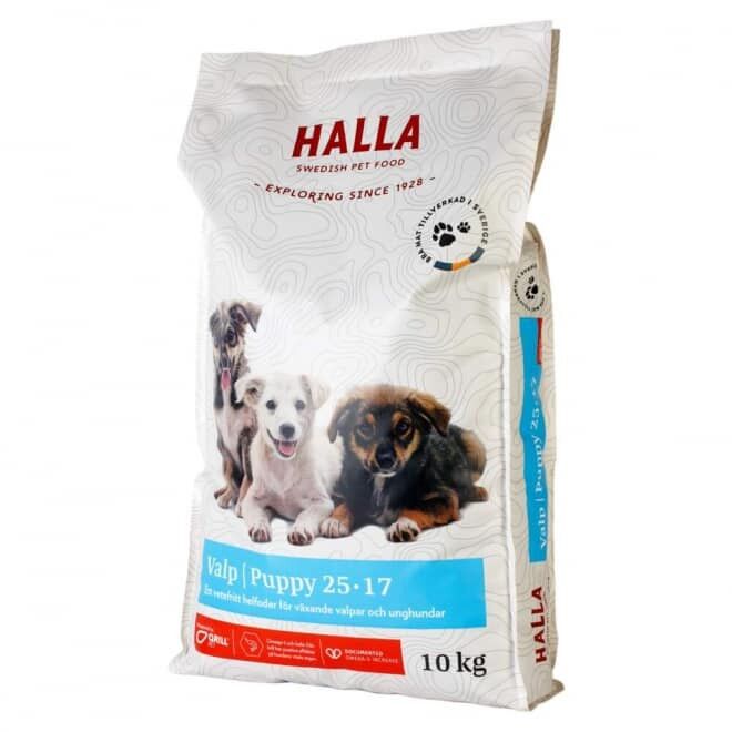 Hundfoder Valp – 10 kg