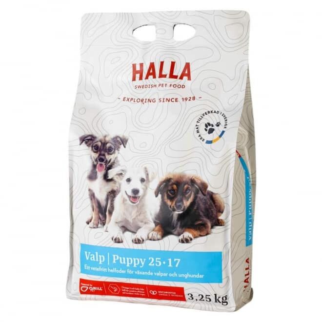 Hundfoder Valp – 3,25 kg