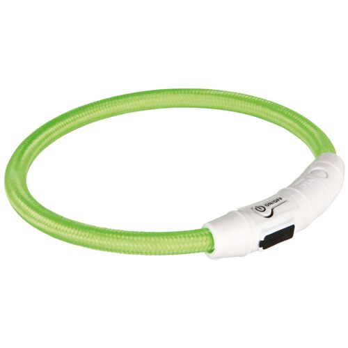 Ljusring USB, Grön (XS~S: 35 cm/ø 7 mm)